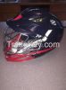 Lacrosse Helmet (Custom Navy Blue and Red