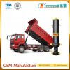 Front telescopic hydraulic cylinder used for HOWO, WECHAI, FOTON dumper truck, mining truck