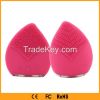 Electricity silicone anion face cleansing brush