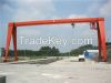 Tavol Brand MH Single girder gantry crane