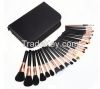 hot sell 29pcs professional makeup brushes set with makeup bag