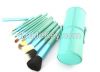 12pcs professional makeup brushes set with makeup bag