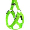 Wholesale Factory Price Nylon Flashing LED Dog harness LED Dog collar LED dog leash with 4 size