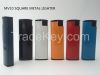 Transparent Slim Electronic Lighter