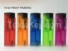Metal color Triangular Electronic Lighter