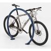 Arc-Hoop Bike Rack