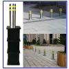 Automatic hydraulic Bollards