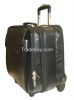 Laptop Trolley Overnight 2 Wheel Genuine Leather Travel Executive Briefcase bag