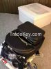 B-21 factory stock new model genuine pu leather backpack