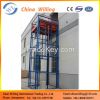 Hydraulic Warehouse Cargo Lift Construction Hoist