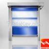 Clear Room High Speed Rolling Plastic Shutter Door