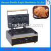 Fish Shape Taiyaki Making Machine/Small fish cake machine