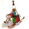 Best High Quality Egyptian Pyrex Handmade Perfume Bottles 24K Gold