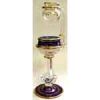 Best High Quality Egyptian Pyrex Handmade Perfume Bottles 24K Gold