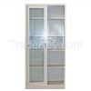 Cheap sliding glass door steel filing cabinet