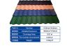 Stone Coated 9 Waves Classic Roof Tiles