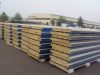 Prefab House Glass Wool Insulated Roof Aluminium Sandwich Panel