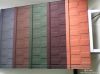 COLORFUL STONE COATED ROOF TILES - FLAT TILE