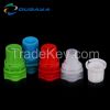 Colorful screw cap spout for pouch and bottle