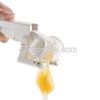 EZ Shell Cracker EZ Cracker with Yolk Separator Egg Separator