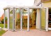 aluminum folding door