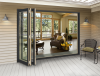 aluminum folding door