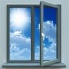 aluminum casement window