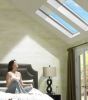 aluminum skylight window