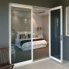 aluminum casement door