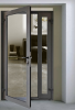 aluminum casement door