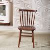Solid Wood Dining Chair Windsor Chair Slat Chair