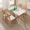 Nordic Style Dining Room Furniture Dining Sets with table and chair