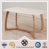 Scandinavian furniture dining room wood chair and table