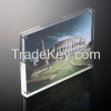 2016 custom handmade magnetic acrylic photo frame