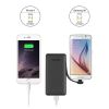 EasyAcc 6000mAh Ultra Slim Portable Battery  with Built-in Cable