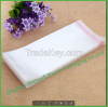 Wholesale Customer Plastic Zip Lock Die Cut Handle Bag for Garment