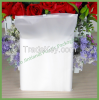 Wholesale Customer Plastic Zip Lock Die Cut Handle Bag for Garment