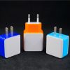 Universal Mobile Phone 2 Dual usb port Wall Charger Aapter CE Proved