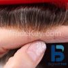 100% human hair full lace men wigs, stock men toupee All French Lace