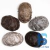 Mono Lace Men Toupee, Human Hair Topper Wig For Men 