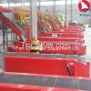 40ft Container Loading Unloading Telescopic Belt Conveyor with Hydraulic Lift