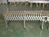 Gravity Flexible Extendable Double PVC Roller Conveyor