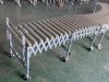 Gravity Flexible Extendable Double PVC Roller Conveyor