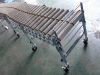 Gravity Flexible Extendable Double PVC Roller Conveyor