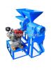3hp/4hp diesel engine small rice milling machine 2.2kw 220v