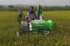 Factory Direct Mini Rice Harvester 20HP 4LZ-0.8