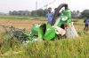 Factory Direct Mini Rice Harvester 20HP 4LZ-0.8