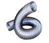Good condition durable standard 3 meters semi-rigid aluminum metal flexible ducting