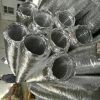 Popular demand noise reduction  cheap price 4 in x10mts flexible acoustic insulated ducting