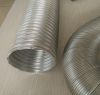 Good condition durable standard 3 meters semi-rigid aluminum metal flexible ducting